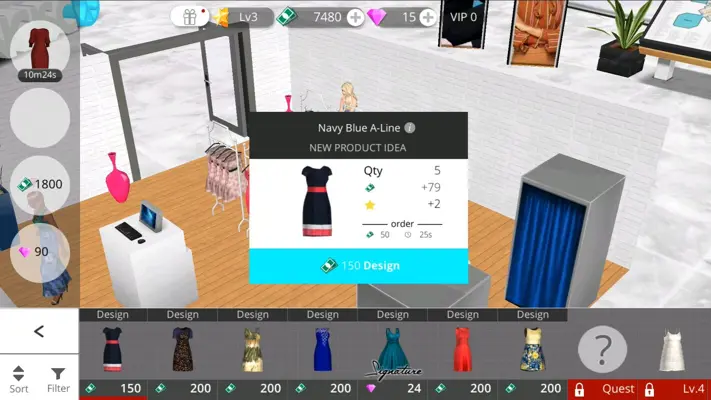 Fashion Empire android App screenshot 18