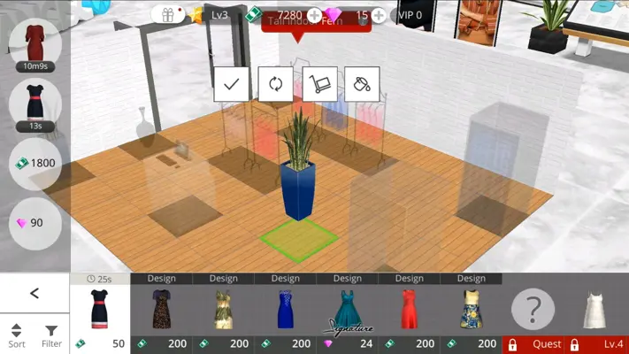 Fashion Empire android App screenshot 20