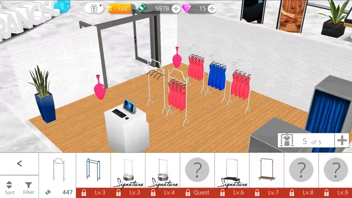 Fashion Empire android App screenshot 21