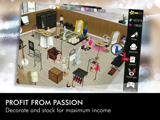 Fashion Empire android App screenshot 5