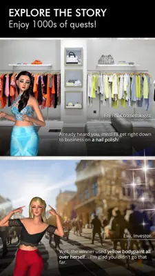 Fashion Empire android App screenshot 8